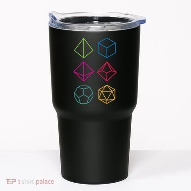 Roll Dungeons & Dragons Line Art Series Tumbler