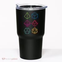 Roll Dungeons & Dragons Line Art Series Tumbler thumb 0