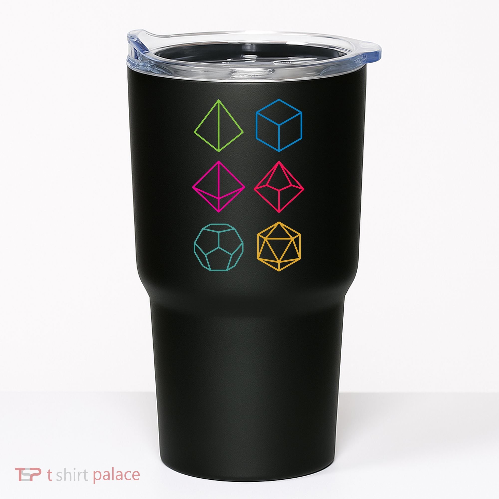 Roll Dungeons & Dragons Line Art Series Tumbler