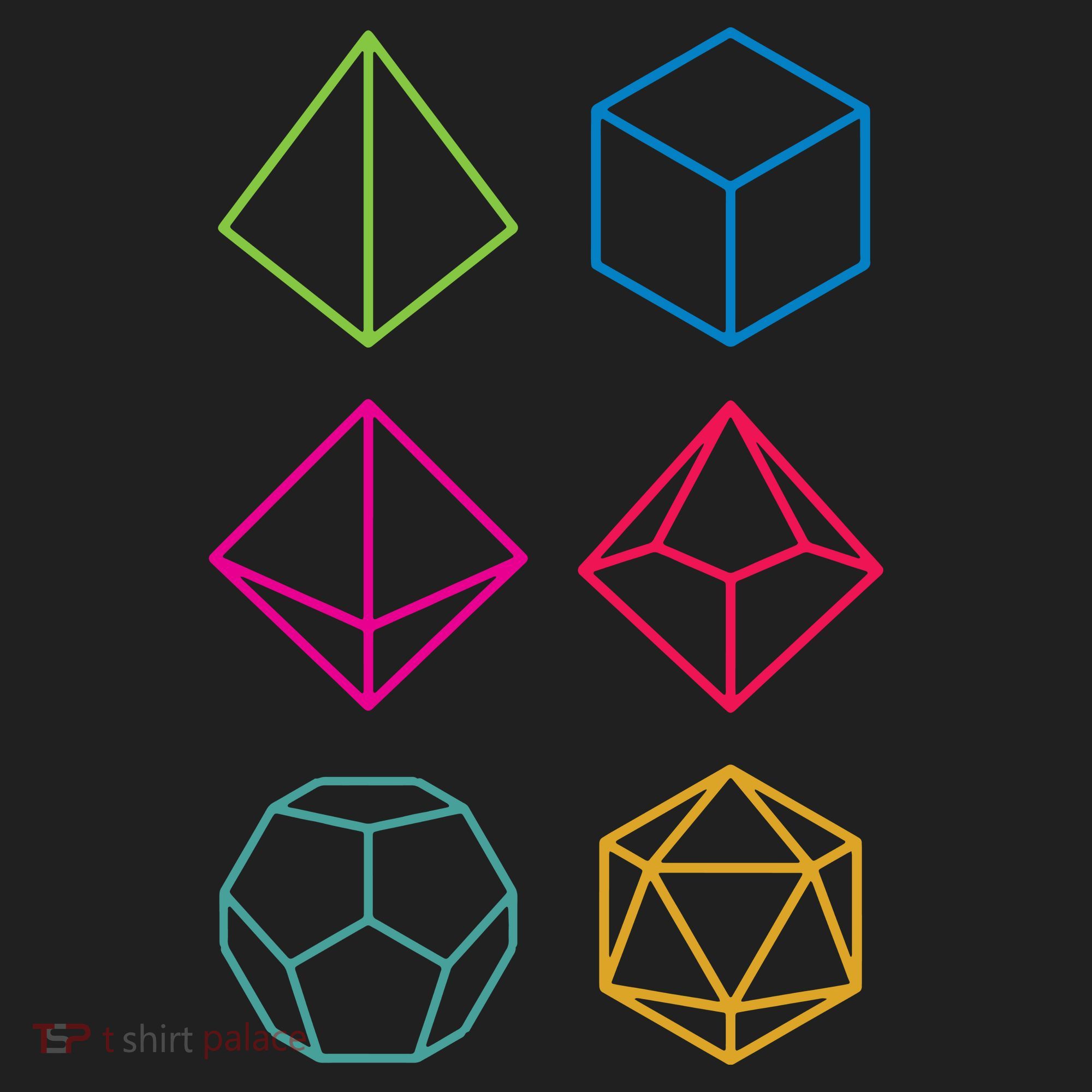 Roll Dungeons & Dragons Line Art Series Tumbler