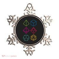 Roll Dungeons & Dragons Line Art Series Ornament thumb 0