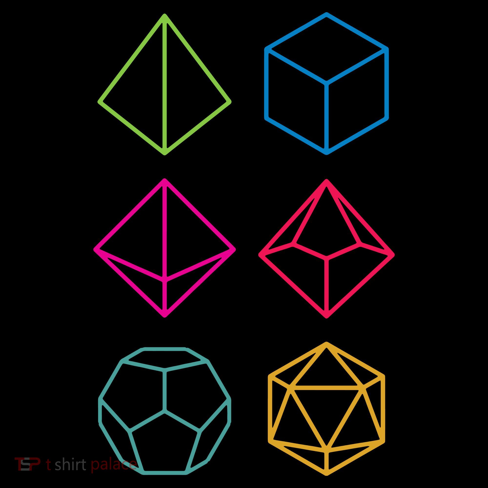 Roll Dungeons & Dragons Line Art Series Ornament