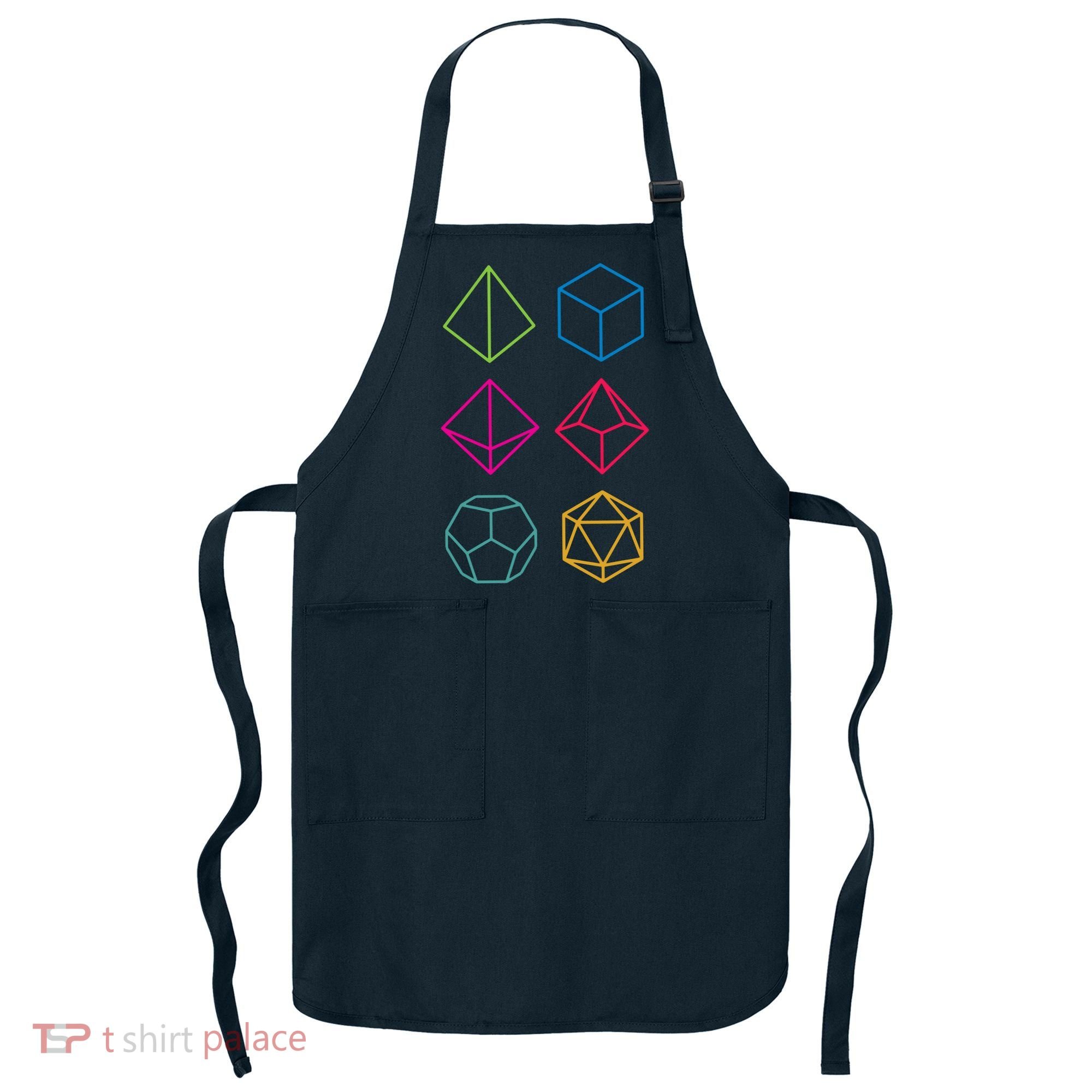 Roll Dungeons & Dragons Line Art Series Apron