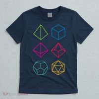 Roll Dungeons & Dragons Line Art Series T-Shirt thumb 5