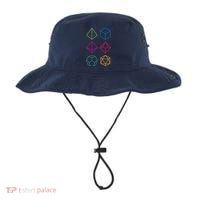 Roll Dungeons & Dragons Line Art Series Bucket Hat thumb 0