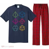Roll Dungeons & Dragons Line Art Series Pajama Set thumb 0