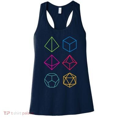 Roll Dungeons & Dragons Line Art Series Women's Tank Top