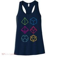 Roll Dungeons & Dragons Line Art Series Women's Tank Top thumb 0