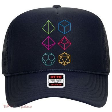 Roll Dungeons & Dragons Line Art Series Hat