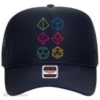 Roll Dungeons & Dragons Line Art Series Hat thumb 0