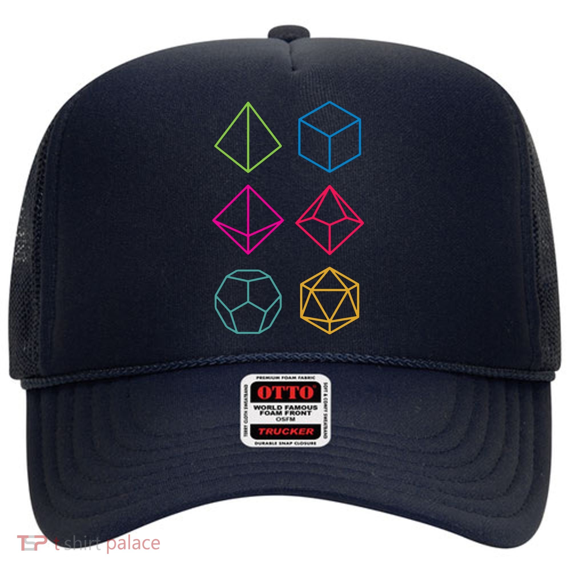 Roll Dungeons & Dragons Line Art Series Hat