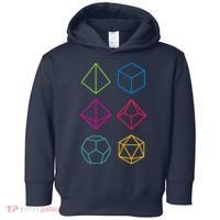 Roll Dungeons & Dragons Line Art Series Toddler Hoodie thumb 0