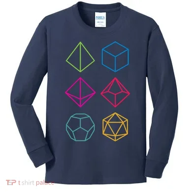 Kids Long Sleeve Shirt