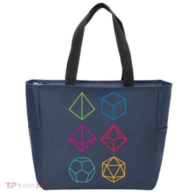 Roll Dungeons & Dragons Line Art Series Tote Bag