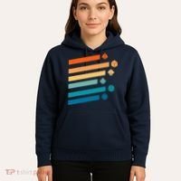 Retro Dungeons Dice D20 Dragons Fantasy Gaming Hoodie thumb 5