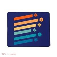 Retro Dungeons Dice D20 Dragons Fantasy Gaming Mousepad thumb 0