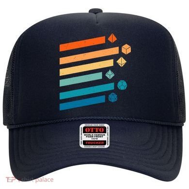 Retro Dungeons Dice D20 Dragons Fantasy Gaming Hat