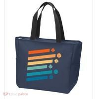 Retro Dungeons Dice D20 Dragons Fantasy Gaming Tote Bag thumb 3