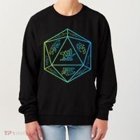RPG Dragon Dice Polyhedral  RPG  Women's Sweatshirt thumb 0