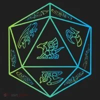 RPG Dragon Dice Polyhedral  RPG  Women's Sweatshirt thumb 2