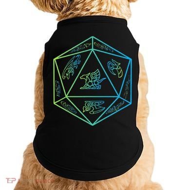 RPG Dragon Dice Polyhedral  RPG  Doggie Tank
