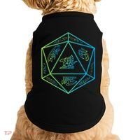 RPG Dragon Dice Polyhedral  RPG  Doggie Tank thumb 0