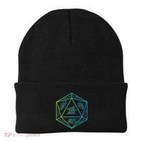 RPG Dragon Dice Polyhedral  RPG  Beanie thumb 0