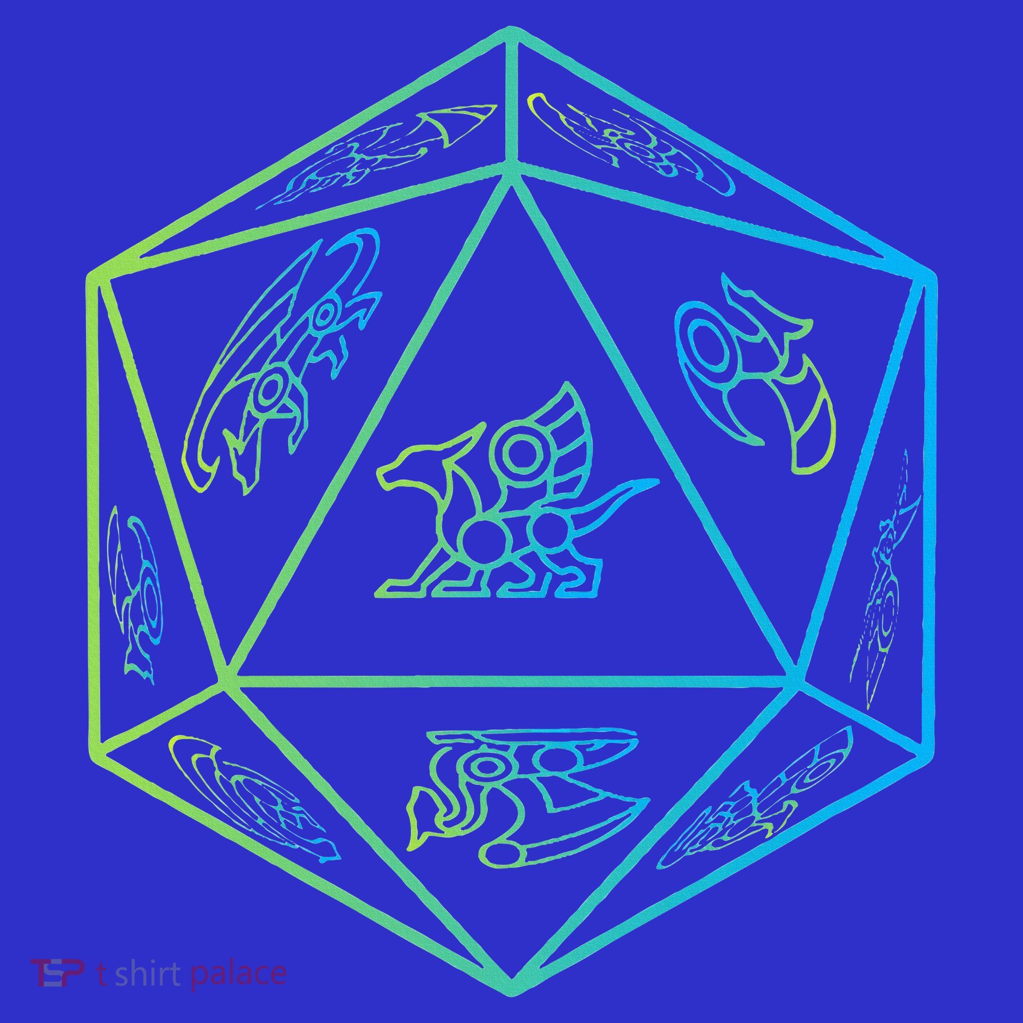 RPG Dragon Dice Polyhedral  RPG  Hoodie