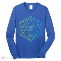 RPG Dragon Dice Polyhedral  RPG  Long Sleeve Shirt thumb 0