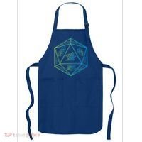 RPG Dragon Dice Polyhedral  RPG  Apron thumb 0