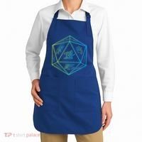 RPG Dragon Dice Polyhedral  RPG  Apron thumb 2
