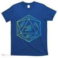 RPG Dragon Dice Polyhedral  RPG  T-Shirt thumb 0