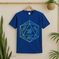 RPG Dragon Dice Polyhedral  RPG  T-Shirt thumb 2