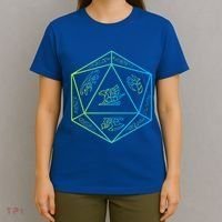 RPG Dragon Dice Polyhedral  RPG  T-Shirt thumb 4
