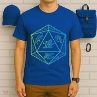 RPG Dragon Dice Polyhedral  RPG  T-Shirt thumb 6