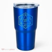 RPG Dragon Dice Polyhedral  RPG  Tumbler thumb 0