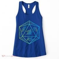 RPG Dragon Dice Polyhedral  RPG  Women's Tank Top thumb 0