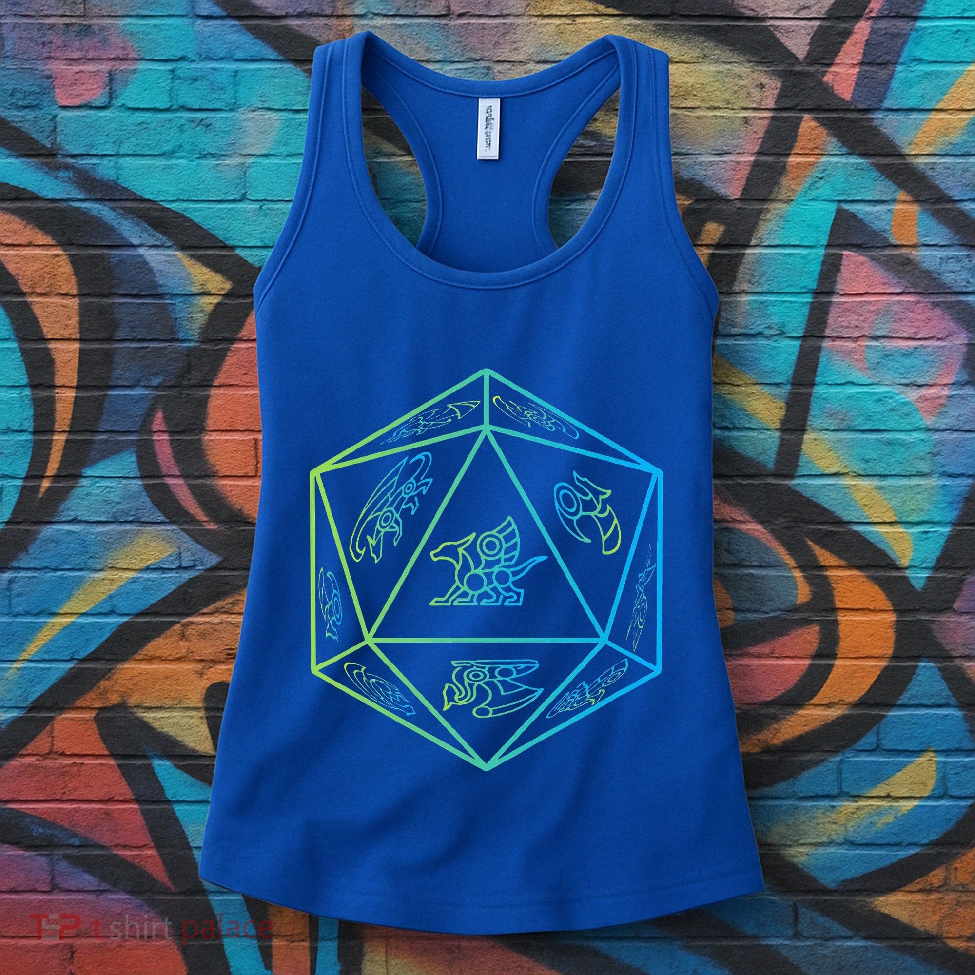 RPG Dragon Dice Polyhedral  RPG  Women's Tank Top