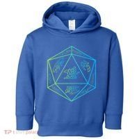 RPG Dragon Dice Polyhedral  RPG  Toddler Hoodie thumb 0