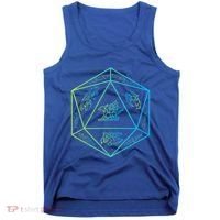 RPG Dragon Dice Polyhedral  RPG  Tank Top thumb 0