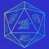 RPG Dragon Dice Polyhedral  RPG  Tank Top thumb 6