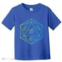 RPG Dragon Dice Polyhedral  RPG  Toddler T-Shirt thumb 0