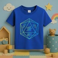 RPG Dragon Dice Polyhedral  RPG  Toddler T-Shirt thumb 3