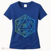 RPG Dragon Dice Polyhedral  RPG  Women's T-Shirt thumb 0