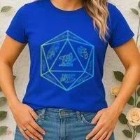 RPG Dragon Dice Polyhedral  RPG  Women's T-Shirt thumb 2