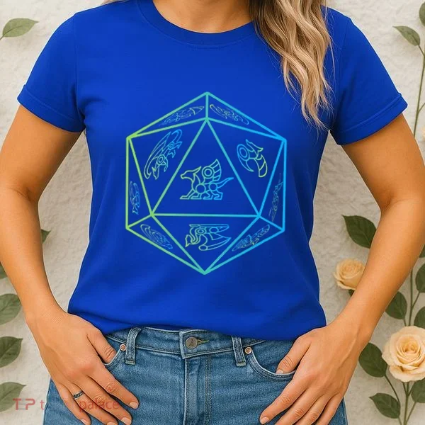 RPG Dragon Dice Polyhedral  RPG  Women's T-Shirt