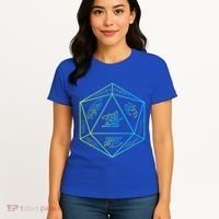 RPG Dragon Dice Polyhedral  RPG  Women's T-Shirt thumb 4
