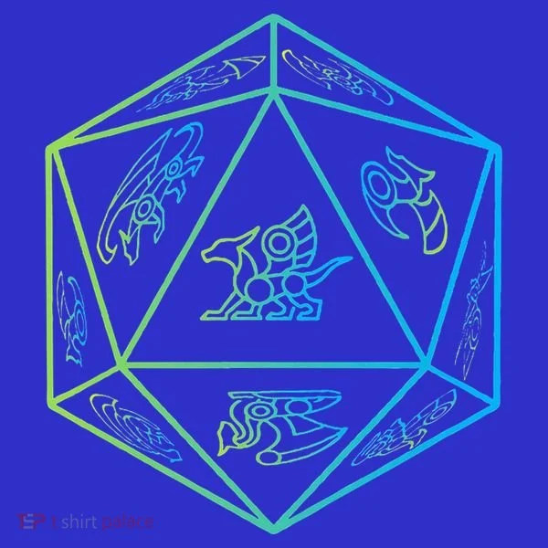RPG Dragon Dice Polyhedral  RPG  Women's T-Shirt