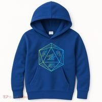 RPG Dragon Dice Polyhedral  RPG  Kids Hoodie thumb 0