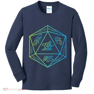 Kids Long Sleeve Shirt